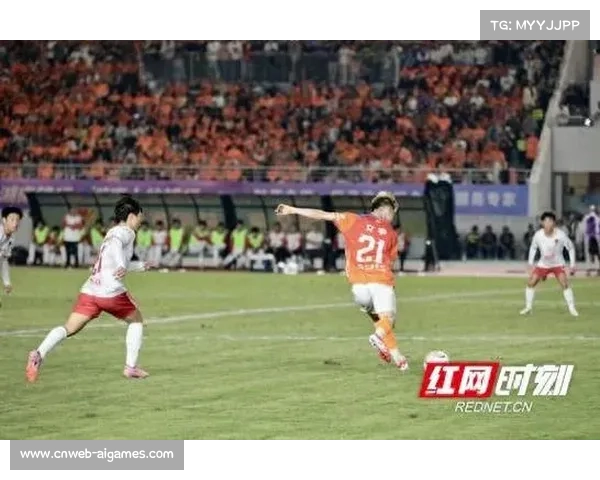 常德队赵文荻帽子戏法，4-0大胜益阳取湘超关键三分